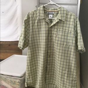 Men's casual button down